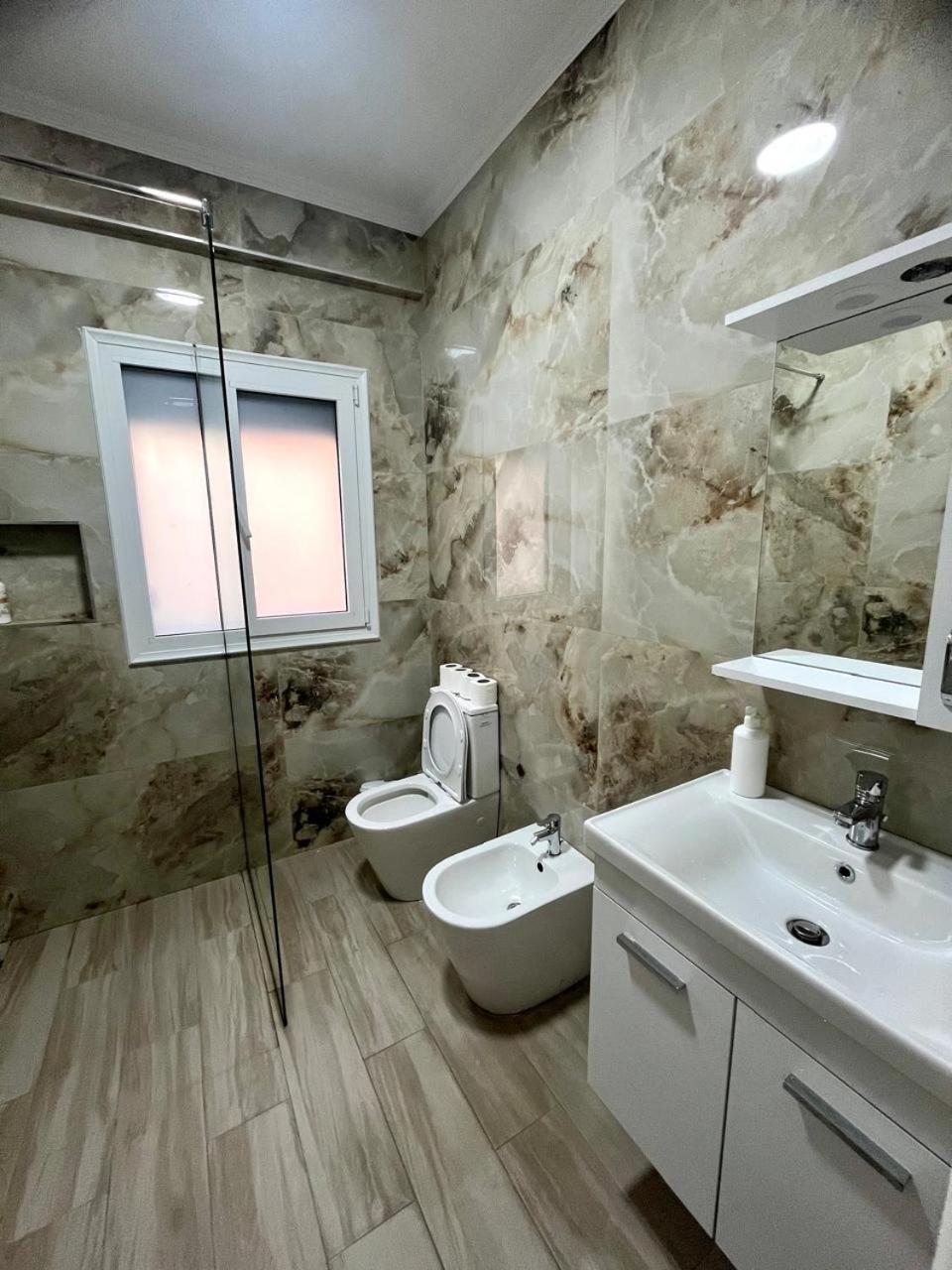 Kmk Apartments Tiran Dış mekan fotoğraf